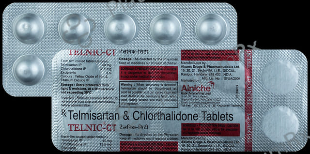Telnic CT 40mg/12.5mg Tablet