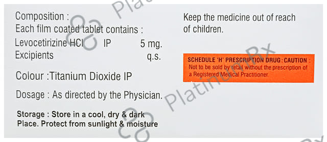 Levmex 5mg Tablet 10s