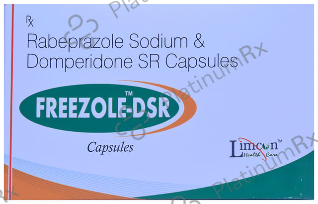Freezole DSR Capsule 10s