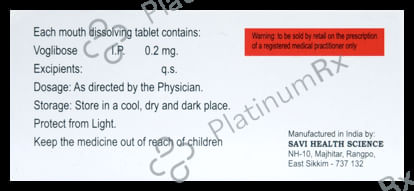 MD Bose 0.2mg Tablet MD 10s