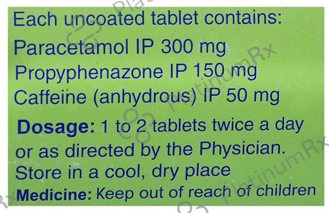 Dart 50/300/150mg Tablet 15s