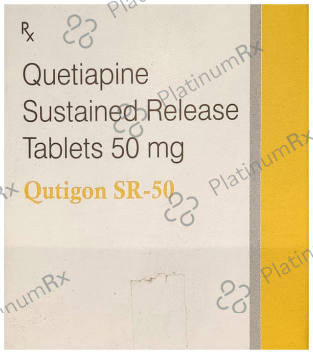 Qutigon SR 50mg Tablet 10s