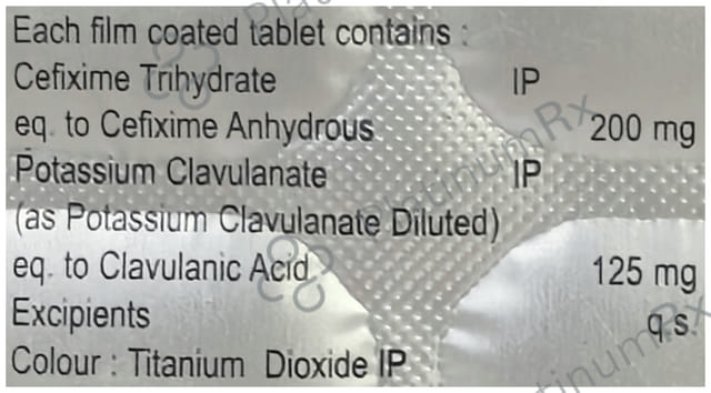 Dutaclav-CF 200mg/125mg Tablet