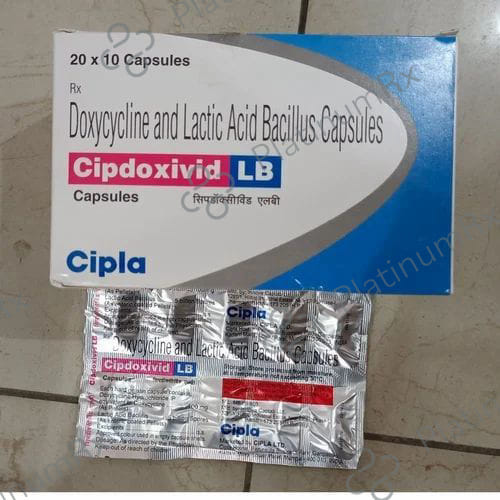Cipdoxivid LB cap
