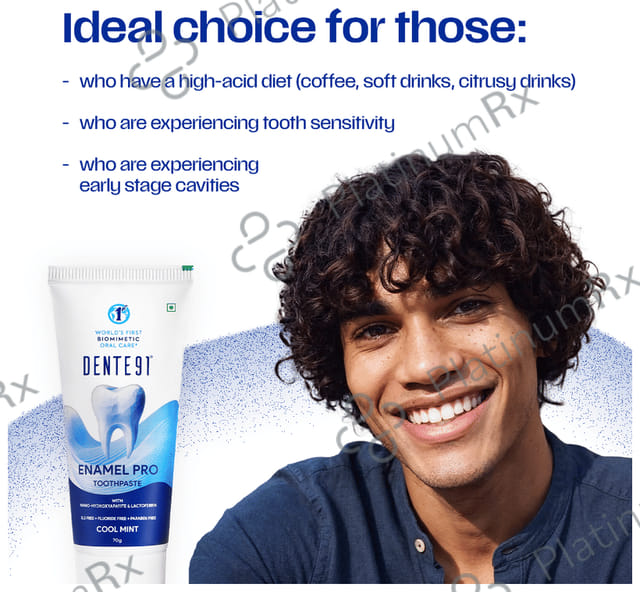 Dente 91 Cool Mint Toothpaste 100gm