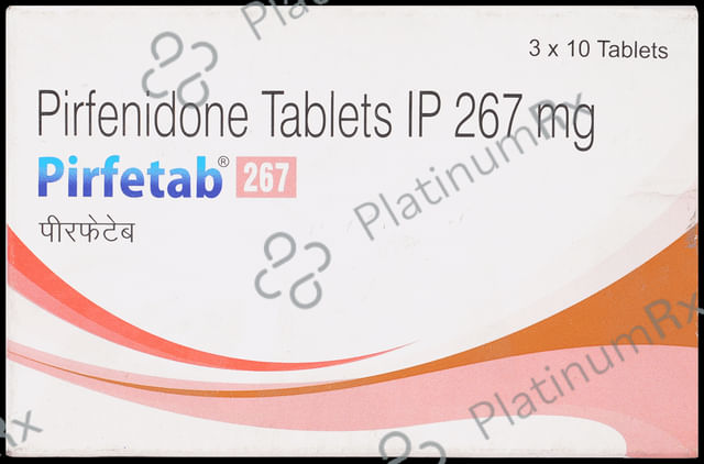 Pirfetab 267 Tablet