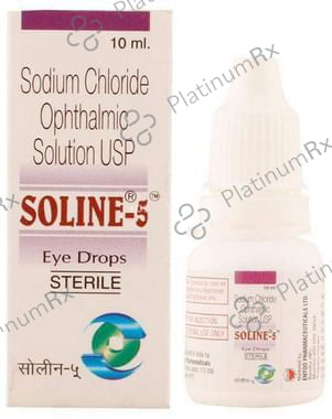 Soline 5% Eye Drop 10ml