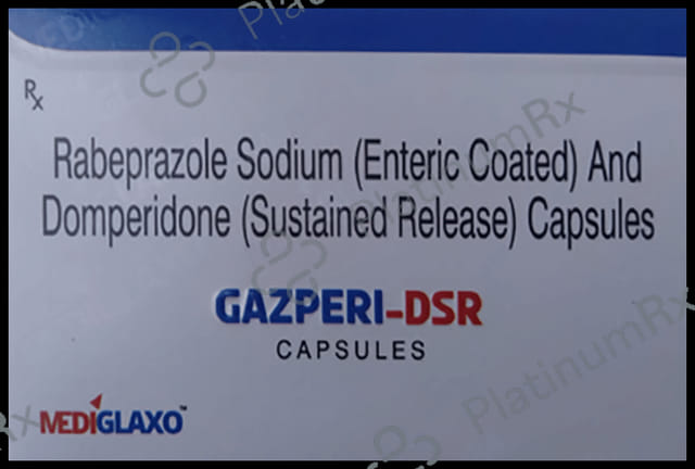 Gazperi-DSR Capsule