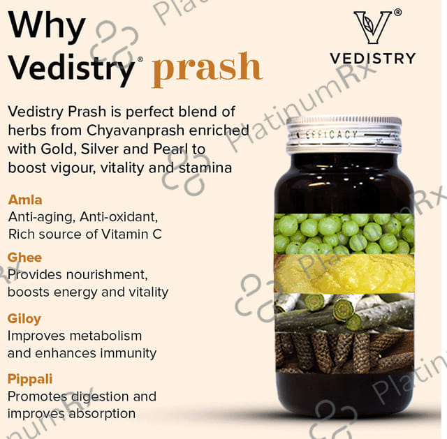 Vedistry Prash Chyawanprash 450gm