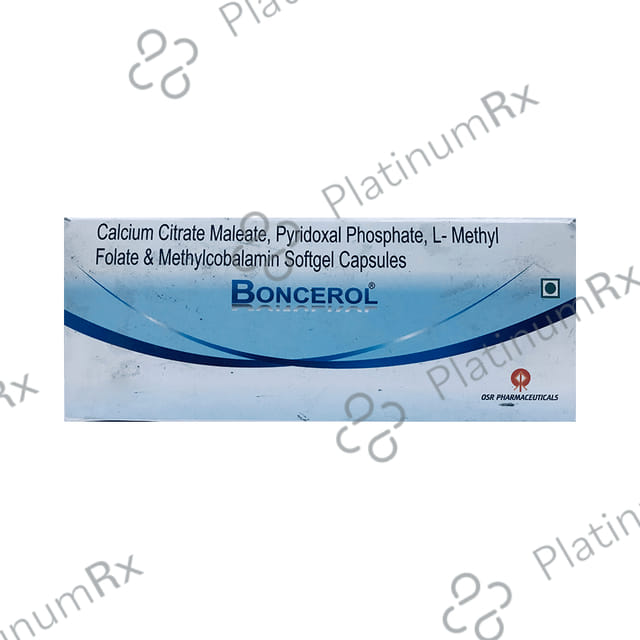 Boncerol Soft Gelatin Capsule 15s