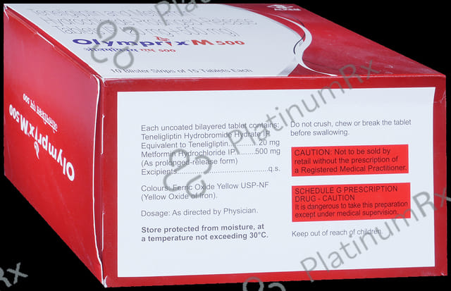 Olymprix M 500 Tablet PR