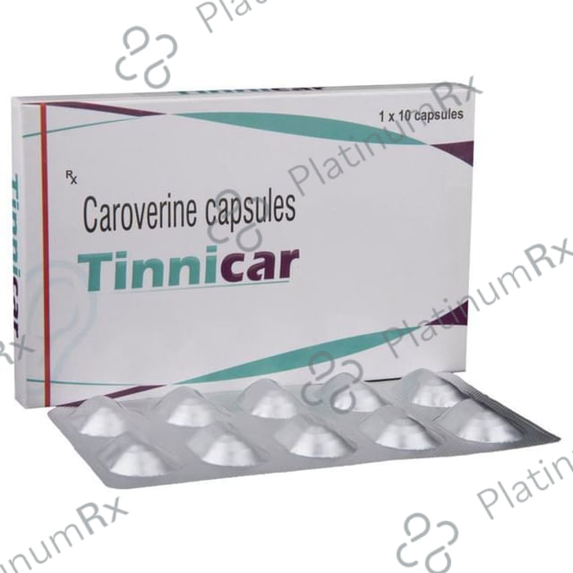 Tinnicar 20mg Capsule 10s