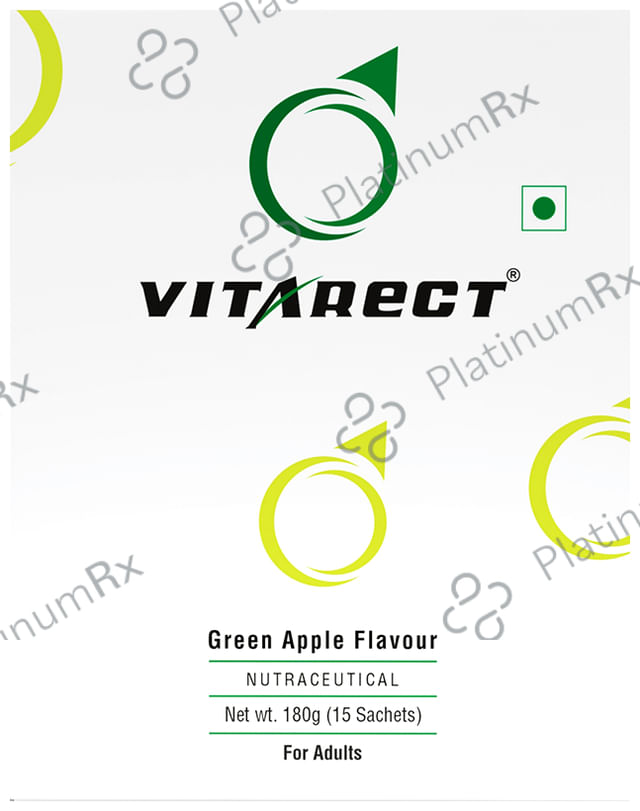 Vittalanaturals Vitarect Green Apple