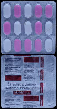 Mpride 1 Forte Tablet SR