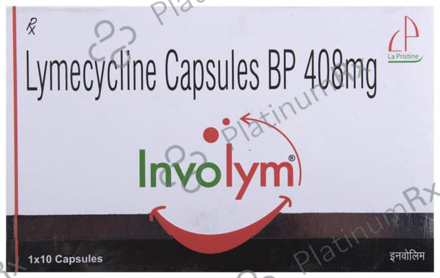 Involym 408mg Capsule 10s