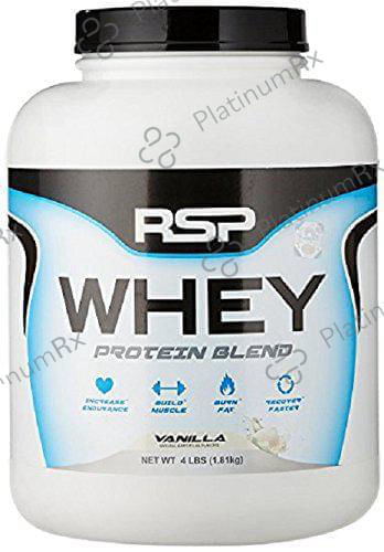 RSP Nutrition Whey Protein Powder Vanilla
