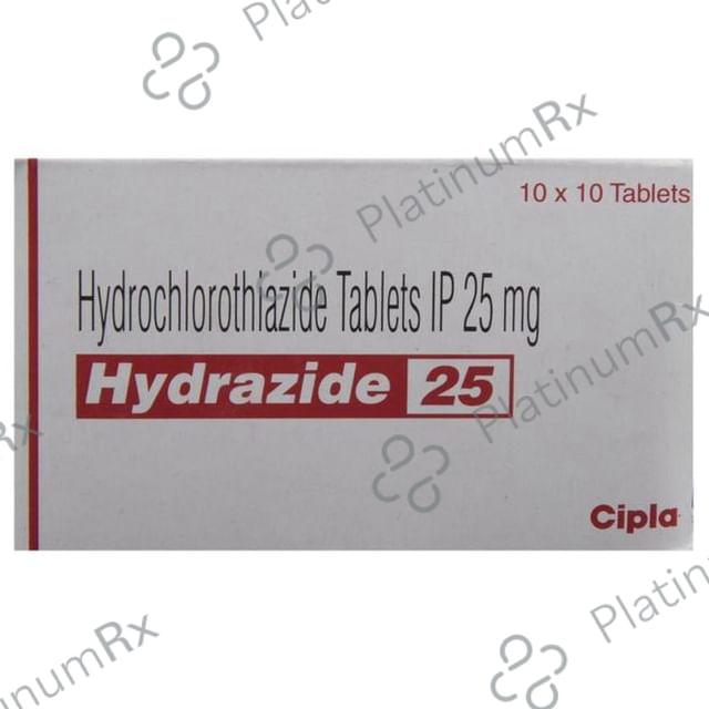 Hydrazide 25 Tablet