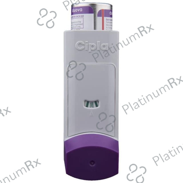 Duova 6/9mcg Inhaler 200MDI