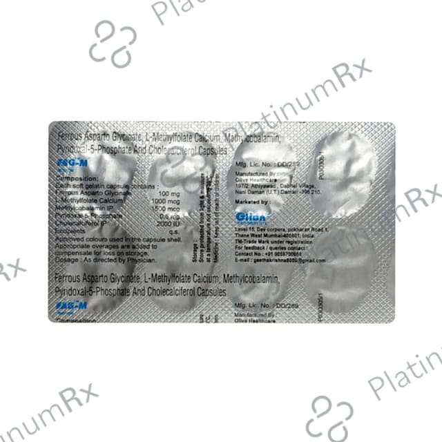 Fag M Capsule 10s