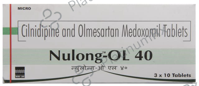 Nulong-OL 40 Tablet