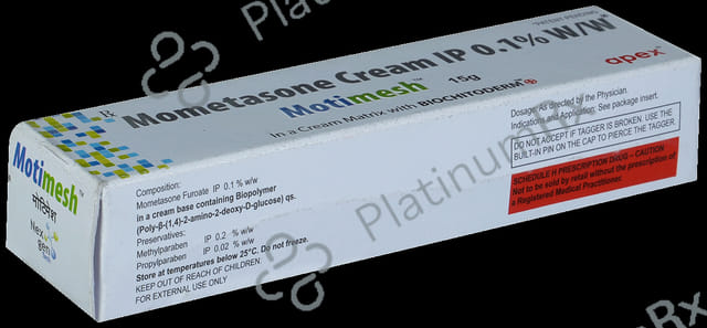 Motimesh 0.1% Cream 15gm