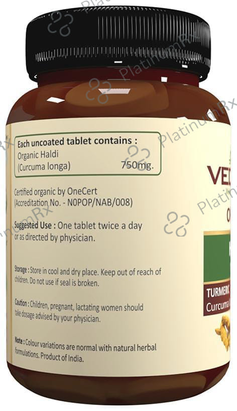 Vedaone Organic Haldi Tablet