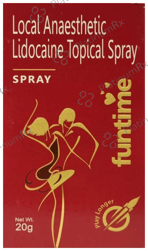 Funtime 10% Spray 20gm
