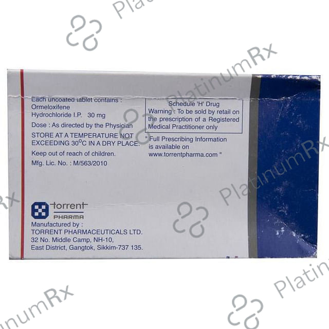 Sevista 30mg Tablet 15s