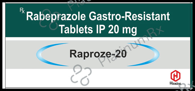 Raproze 20 Tablet