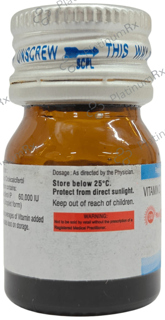 D3 Rich Nano 60K Oral Liquid 5ml