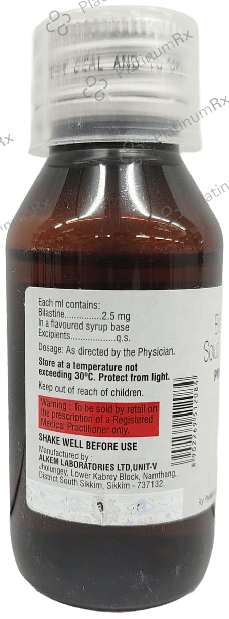 Prucros X 2.5mg Oral Solution 60ml