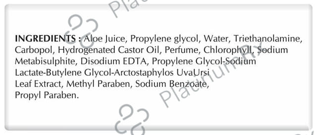 Aloederm Aloe Hydro Gel 50gm