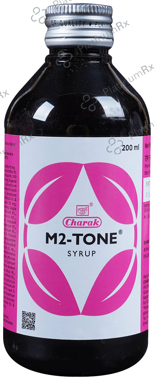 Charak M2 Tone Syrup 200ml