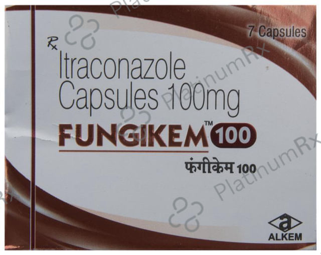 Fungikem 100mg Capsule 7s