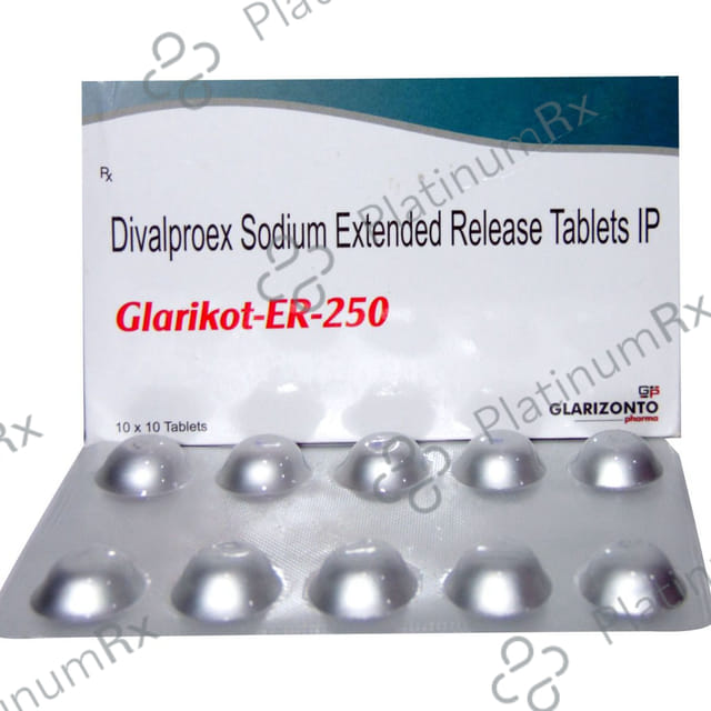 Glarikot ER 250mg Tablet 10s