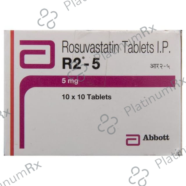 R2 5mg Tablet 10s