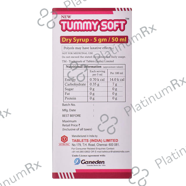 New Tummy Soft Dry Syrup 50ml
