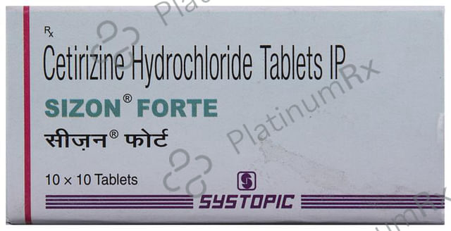 Sizon Forte 20mg Tablet 10s