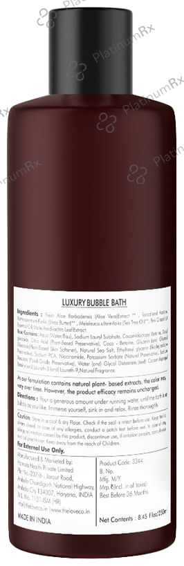 The Love Co. Rose Bubble Bath