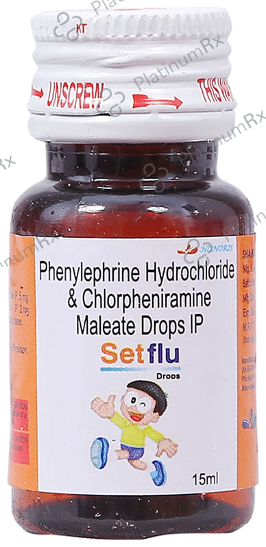 Setflu Drop 30mg/5ml Syrup