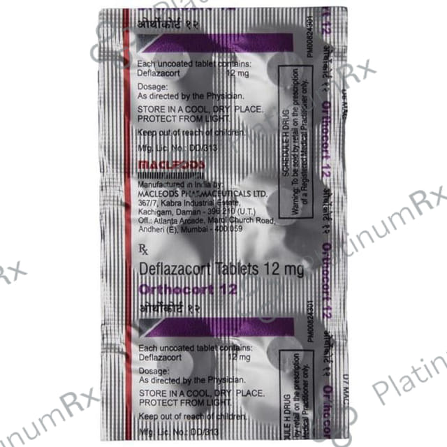 Orthocort 12 Tablet