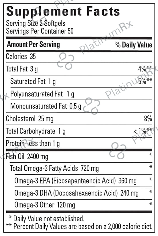 Nature Made Fish Oil Omega 3 1200mg Softgels 100s
