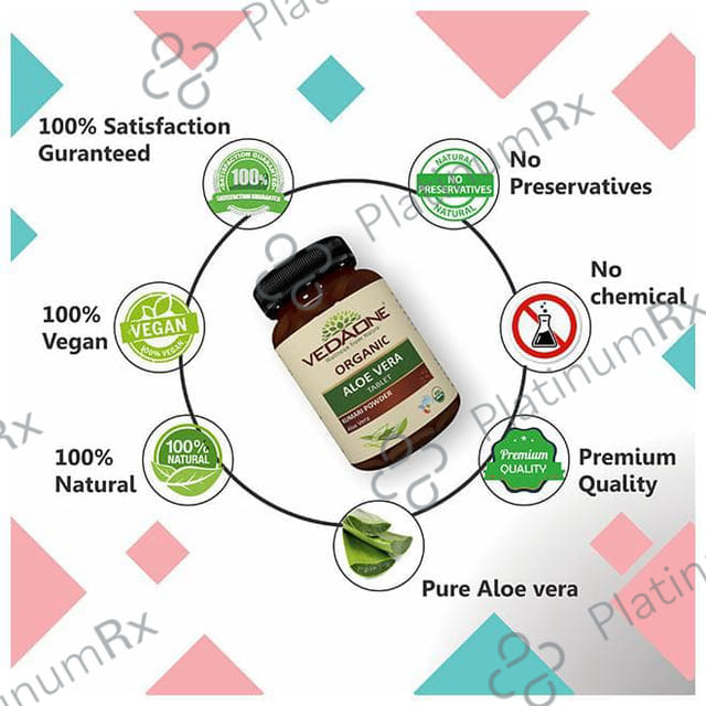 Vedaone Organic Aloevera Tablet