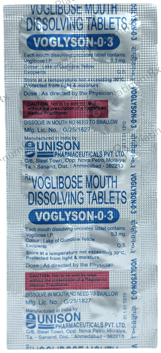 Voglyson 0.3 Tablet MD