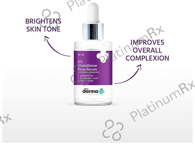 The Derma Co 2% Glutathione Face Serum