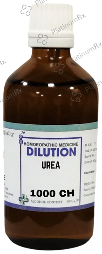 LDD Bioscience Urea Dilution 1000 CH 100 ml
