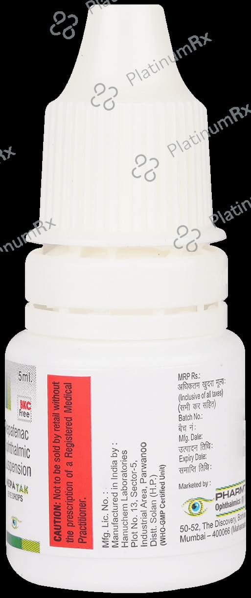 Nepatak 0.5% Eye Drop 5ML