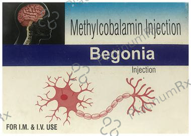 Begonia 1500mcg Injection 2ml