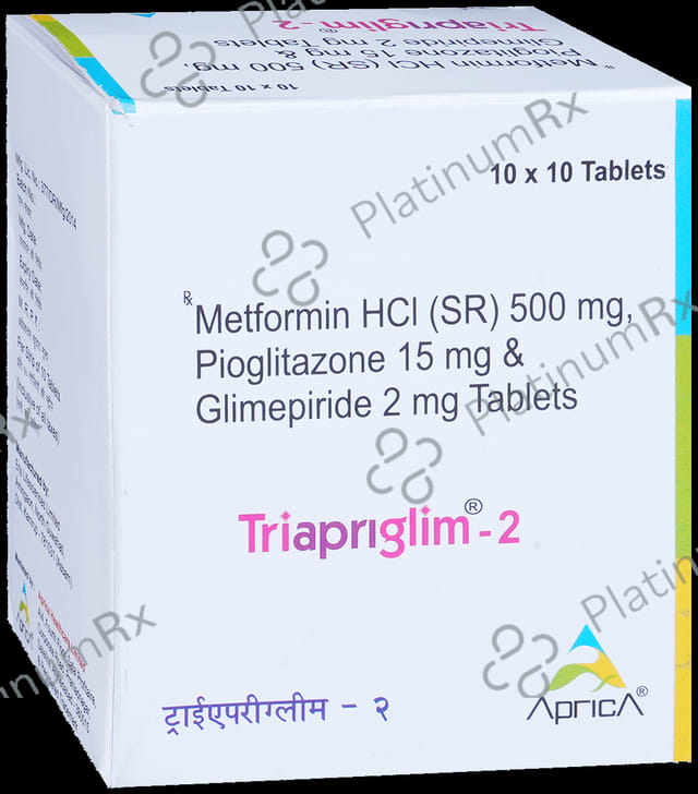 Triapriglim 2 Tablet SR