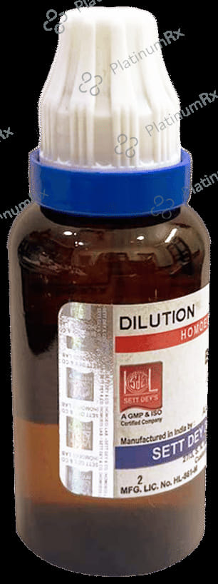 Sett Dey Coffea Cruda Dilution 1M